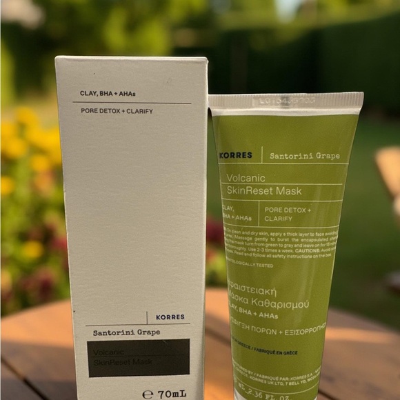 NIB 🍇 Korres Santorini Grape Skincare Mask - Picture 1 of 1